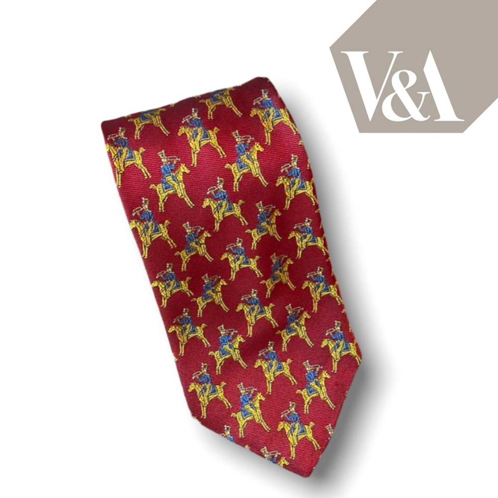 Vintage V&A Museum Silk Tie